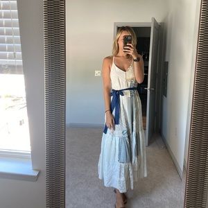 Urban Outfitters Patchwork Dress